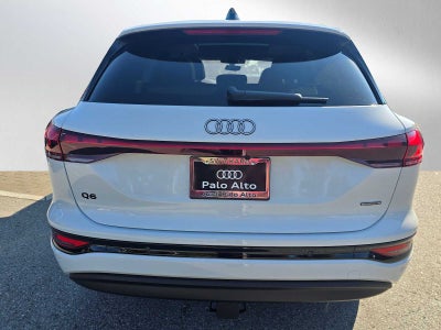 2025 Audi Q6 e-tron Premium