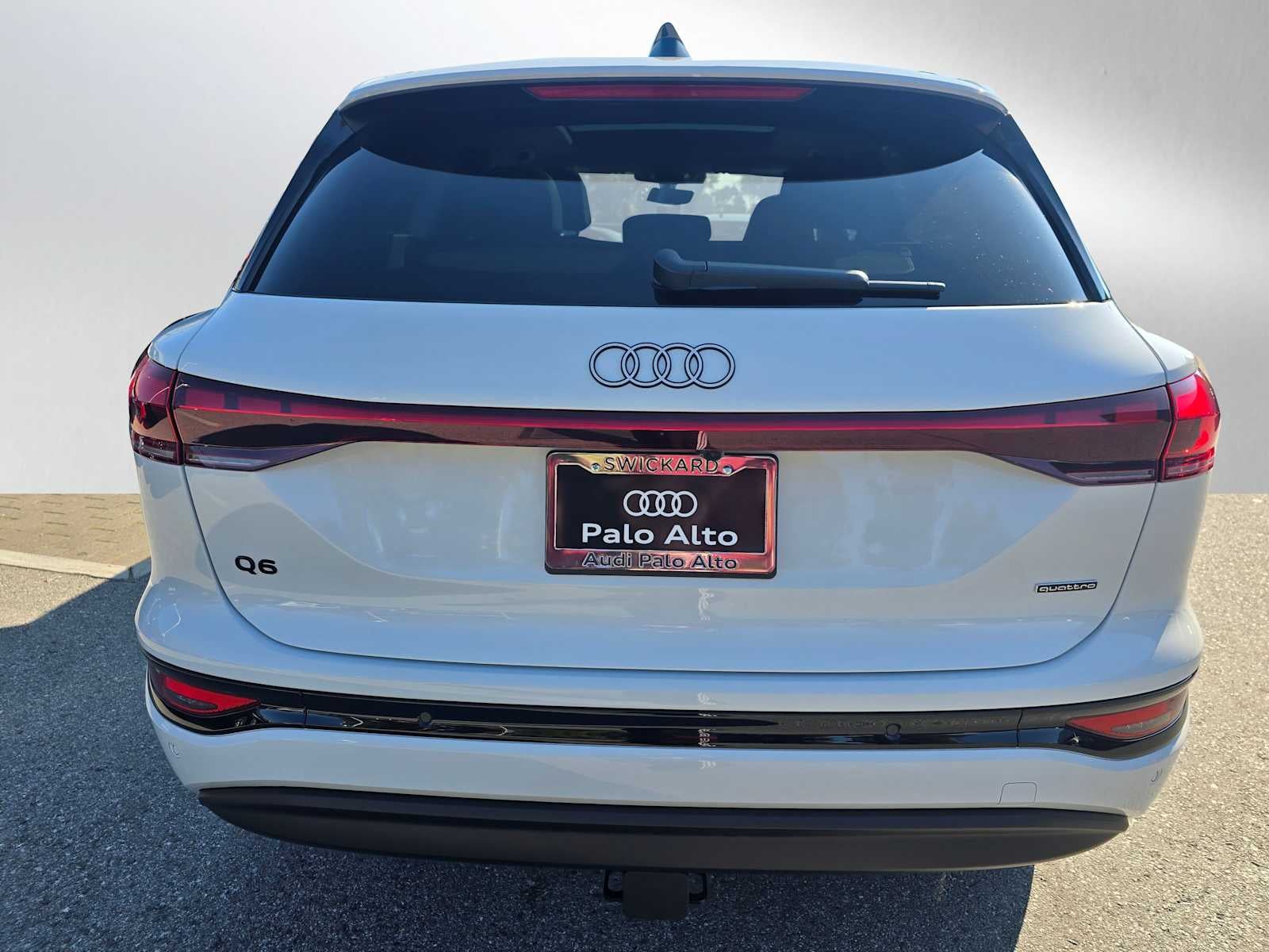 2025 Audi Q6 e-tron Premium