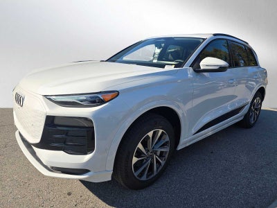 2025 Audi Q6 e-tron Premium