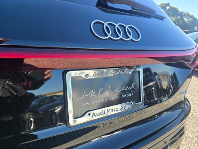 2025 Audi Q6 e-tron Premium