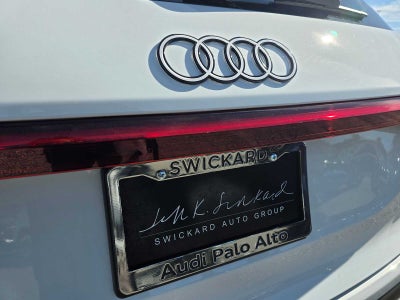 2025 Audi Q6 e-tron Premium