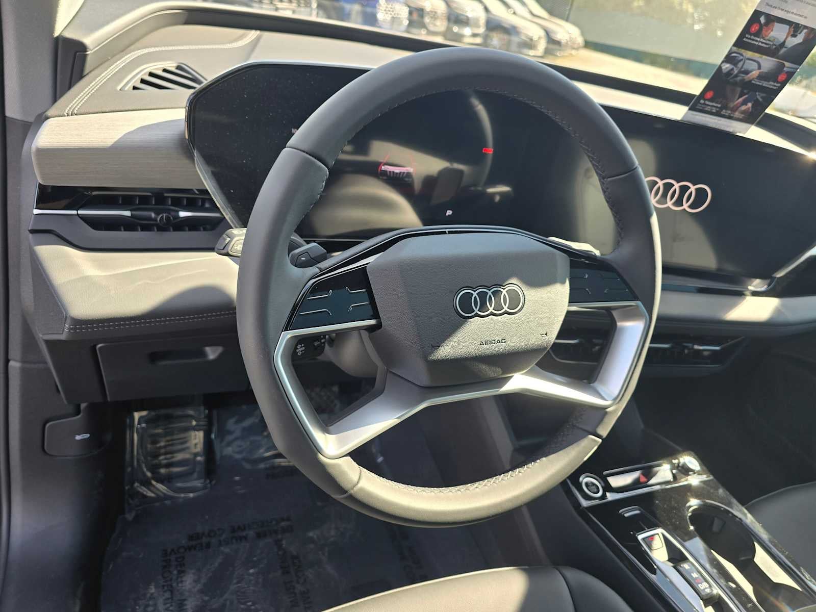 2025 Audi Q6 e-tron Premium