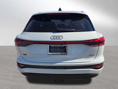 2025 Audi Q6 e-tron Premium