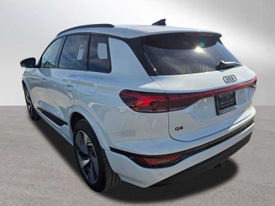 2025 Audi Q6 e-tron Premium