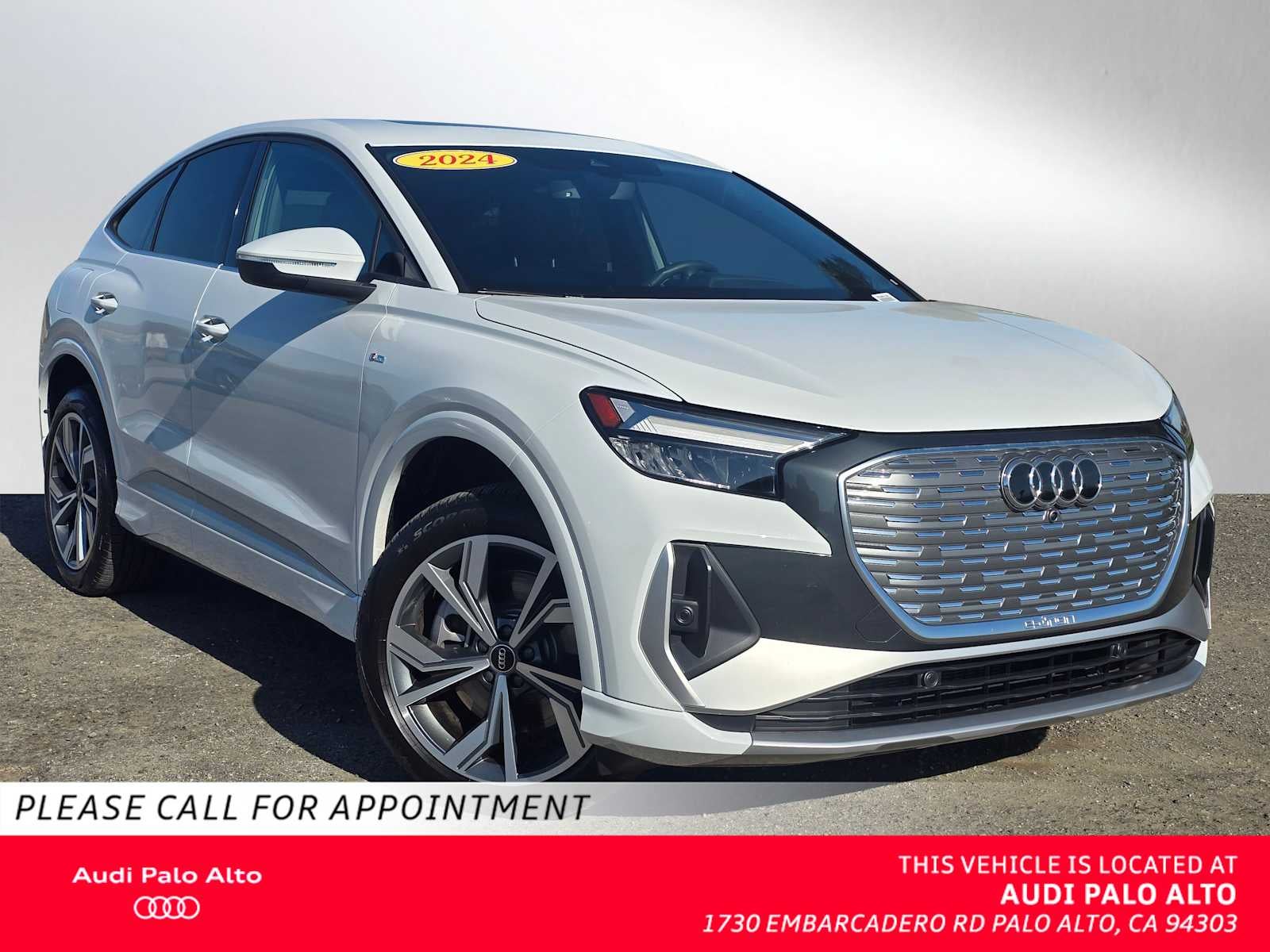2024 Audi Q4 e-tron Sportback Premium