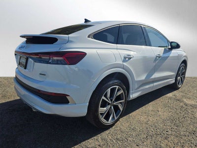 2024 Audi Q4 e-tron Sportback Premium