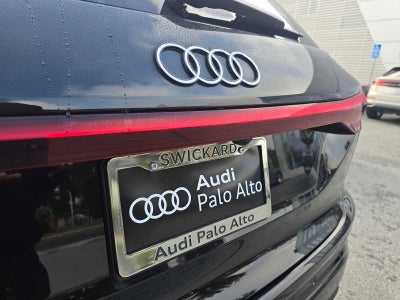 2025 Audi Q6 e-tron Premium Plus