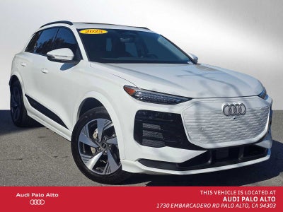 2025 Audi Q6 e-tron Premium Plus