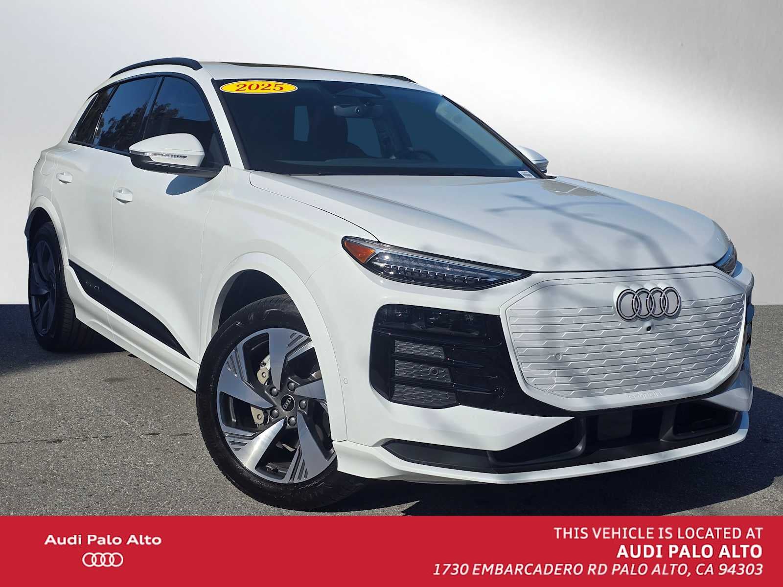 2025 Audi Q6 e-tron Premium Plus