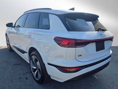 2025 Audi Q6 e-tron Premium Plus