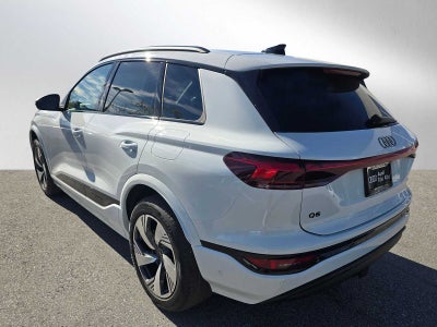 2025 Audi Q6 e-tron Premium Plus