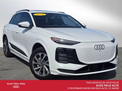 2025 Audi Q6 e-tron Premium Plus