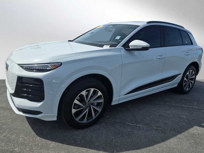 2025 Audi Q6 e-tron Premium Plus