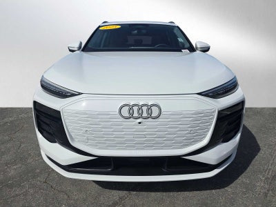 2025 Audi Q6 e-tron Premium Plus