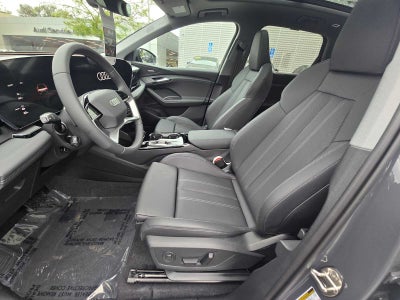 2025 Audi Q6 e-tron Premium Plus