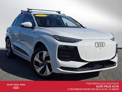 2025 Audi Q6 e-tron Premium Plus