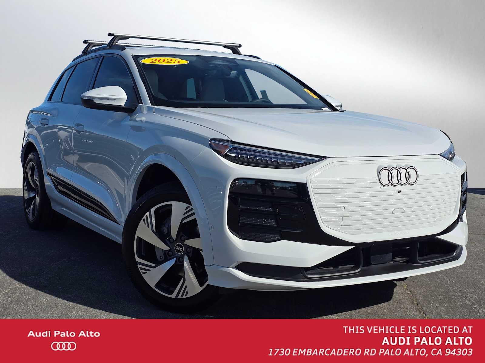2025 Audi Q6 e-tron Premium Plus