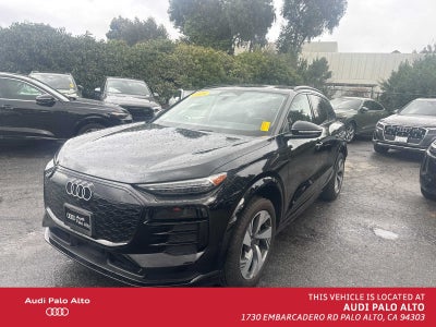 2025 Audi Q6 e-tron Premium Plus