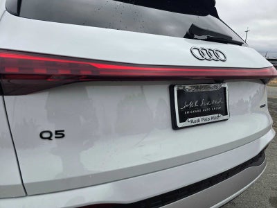 2025 Audi New Q5 Premium Plus
