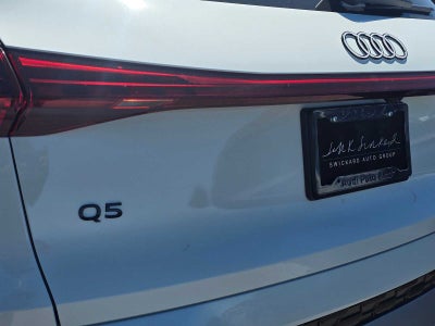 2025 Audi Q5 Premium Plus