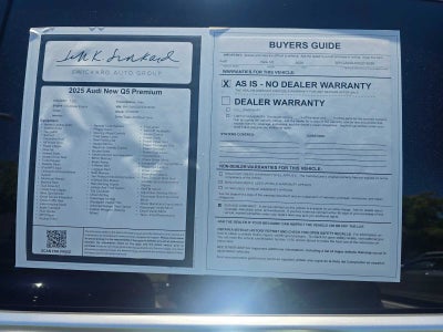 2025 Audi New Q5 Premium Plus