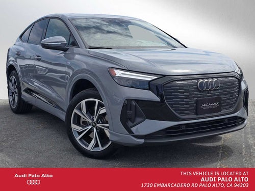 2024 Audi Q4 e-tron Sportback Premium Plus