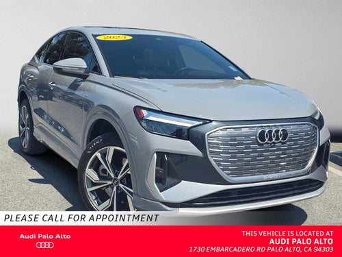 2023 Audi Q4 e-tron Sportback Premium Plus
