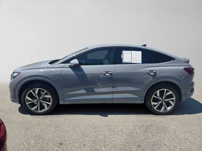 2023 Audi Q4 e-tron Sportback Premium Plus