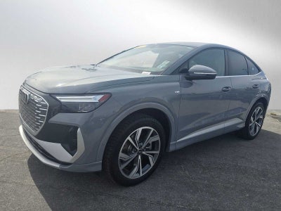 2023 Audi Q4 e-tron Sportback Premium Plus