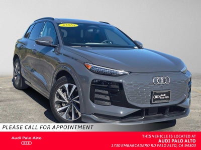 2025 Audi Q6 e-tron Prestige