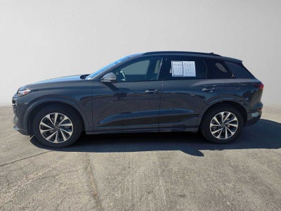 2025 Audi Q6 e-tron Prestige