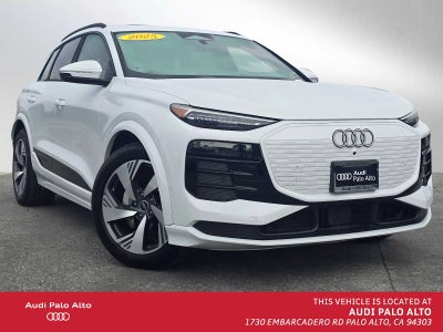 2025 Audi Q6 e-tron Prestige