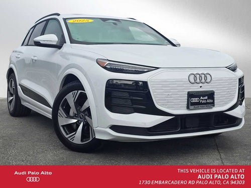 2025 Audi Q6 e-tron Prestige