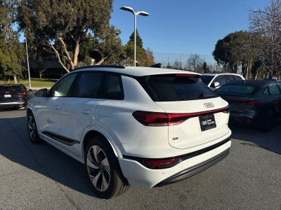 2025 Audi Q6 e-tron Prestige