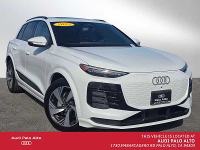 2025 Audi Q6 e-tron Prestige