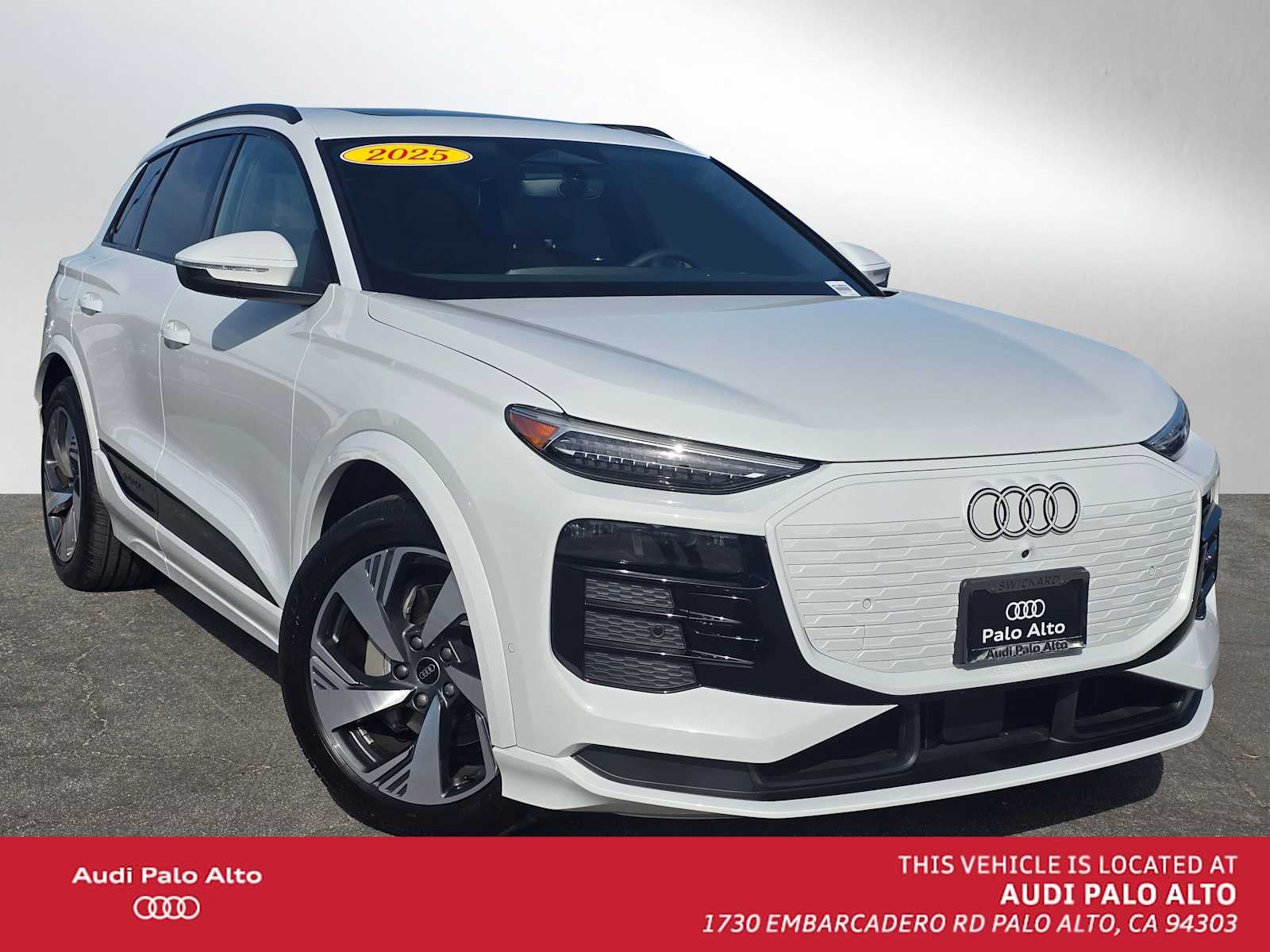 2025 Audi Q6 e-tron Prestige