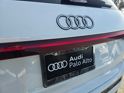 2025 Audi Q6 e-tron Prestige