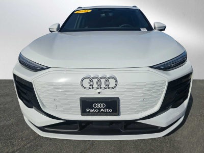 2025 Audi Q6 e-tron Prestige