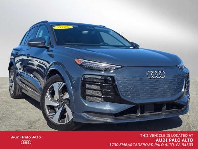 2025 Audi Q6 e-tron Prestige