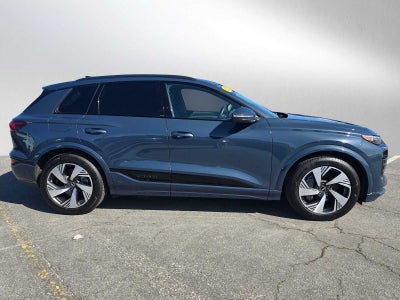2025 Audi Q6 e-tron Prestige
