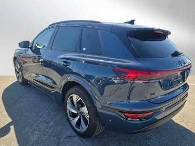 2025 Audi Q6 e-tron Prestige