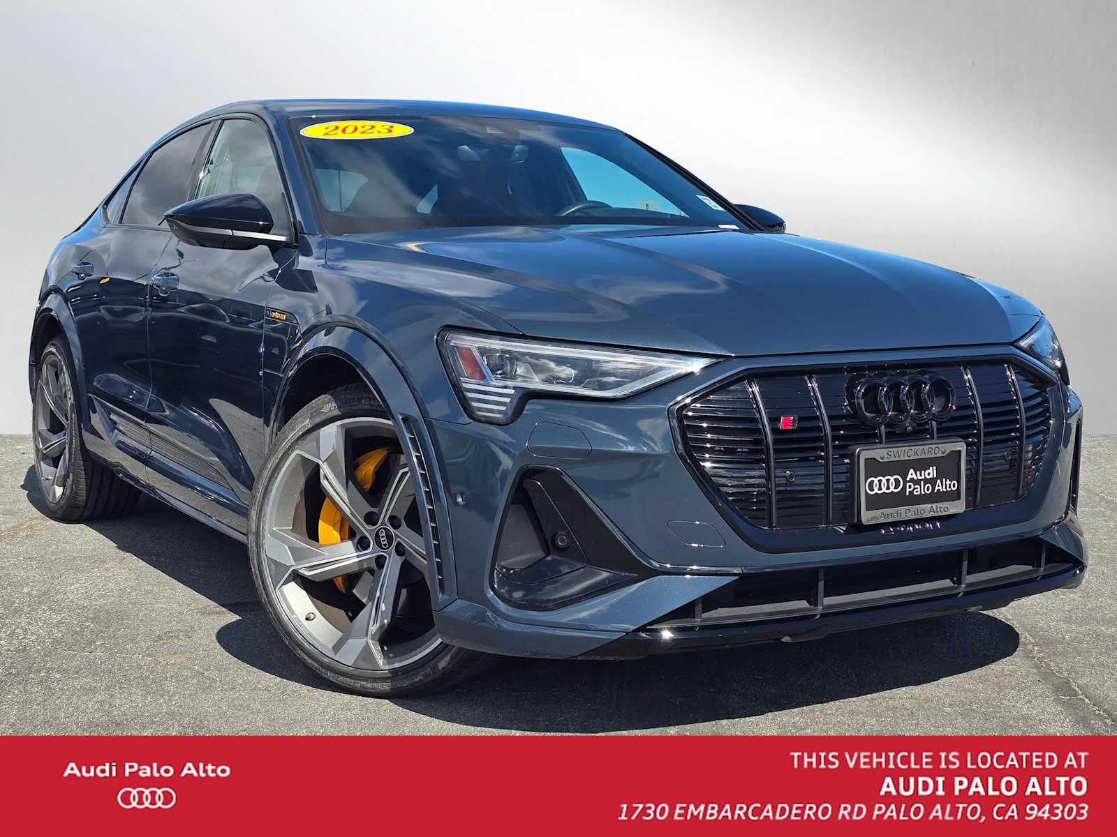 2023 Audi e-tron S Sportback Prestige