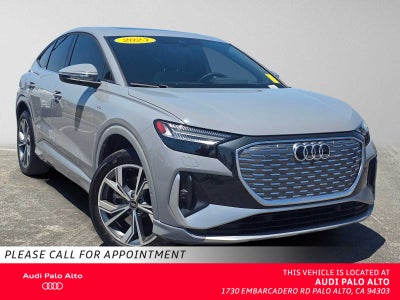 2023 Audi Q4 e-tron Sportback Prestige