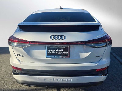 2024 Audi Q4 e-tron Sportback Prestige