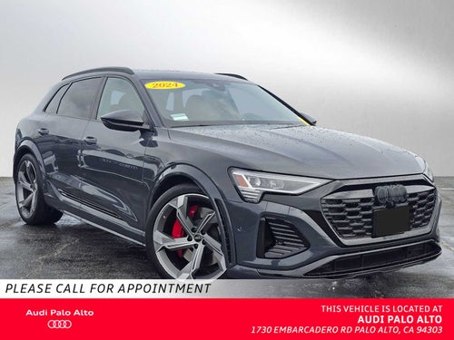 2024 Audi SQ8 e-tron Premium Plus