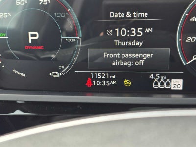 2024 Audi SQ8 e-tron Premium Plus