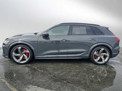 2024 Audi SQ8 e-tron Premium Plus