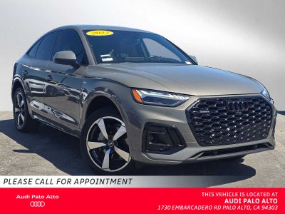 2023 Audi Q5 Sportback S line Prestige