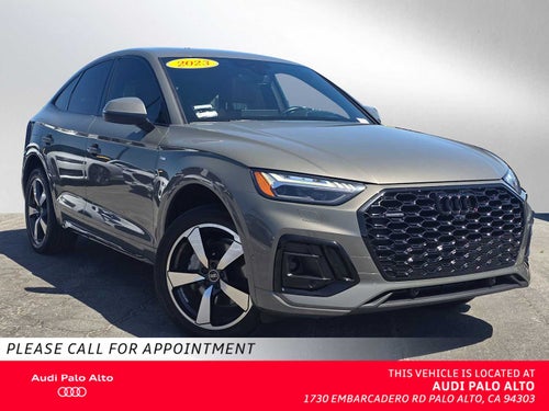 2023 Audi Q5 Sportback S line Prestige