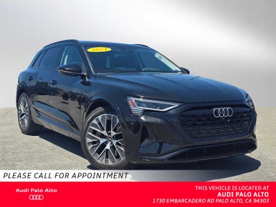 2024 Audi Q8 e-tron Prestige